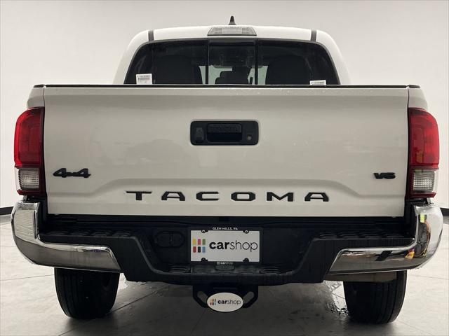 used 2022 Toyota Tacoma car, priced at $36,499