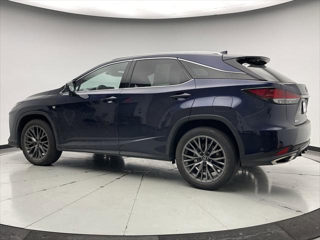 used 2022 Lexus RX 350 car, priced at $44,300