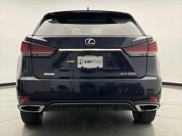 used 2022 Lexus RX 350 car, priced at $44,300