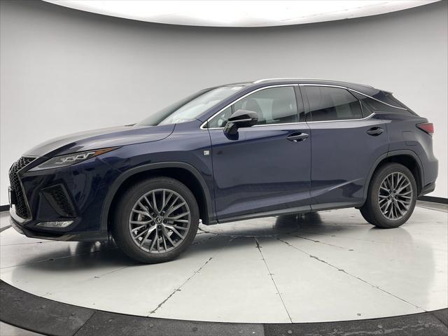 used 2022 Lexus RX 350 car, priced at $44,300