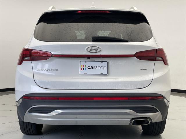 used 2022 Hyundai Santa Fe car, priced at $25,000