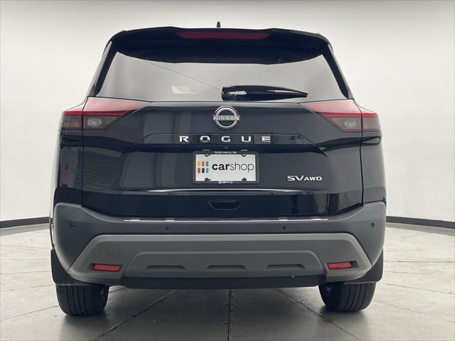 used 2022 Nissan Rogue car, priced at $26,400