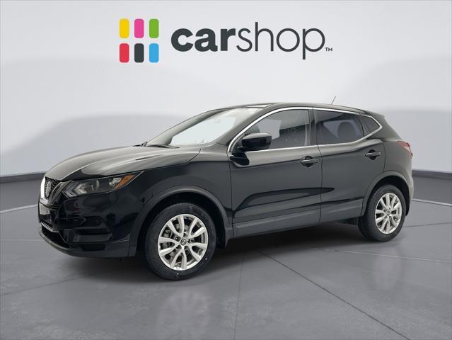 used 2021 Nissan Rogue Sport car, priced at $19,098