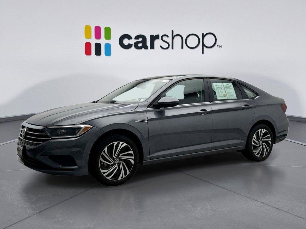 used 2021 Volkswagen Jetta car, priced at $17,547