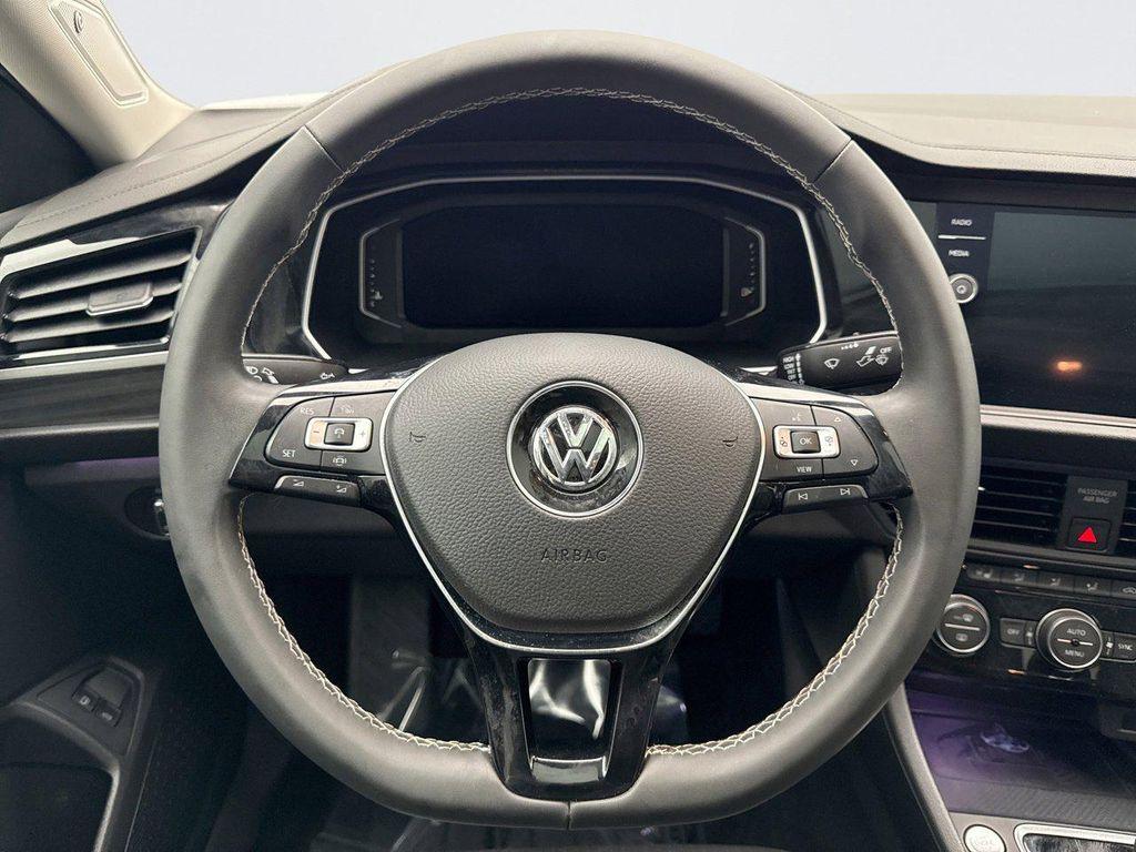 used 2021 Volkswagen Jetta car, priced at $17,547