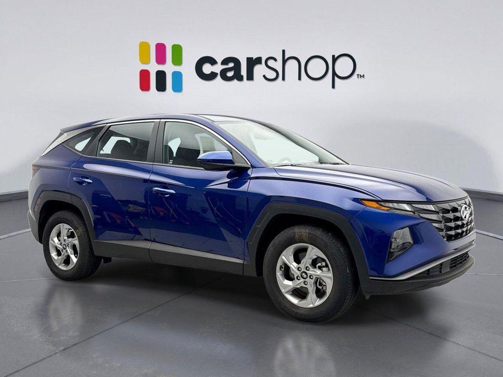 used 2024 Hyundai Tucson car, priced at $25,899