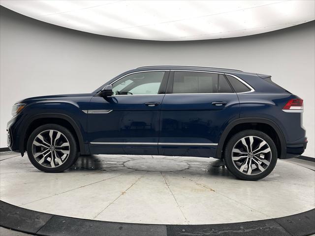 used 2022 Volkswagen Atlas Cross Sport car, priced at $38,999