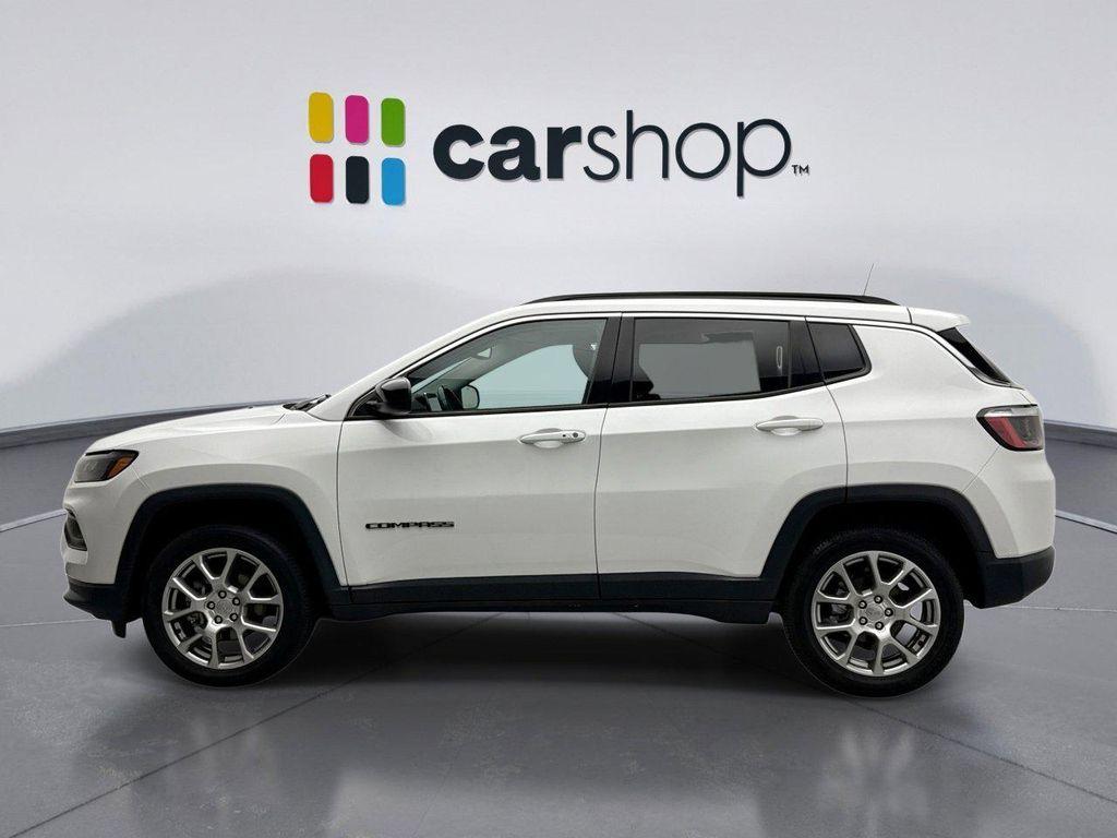 used 2022 Jeep Compass car, priced at $23,400