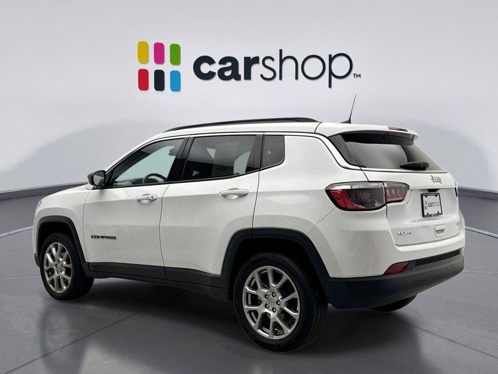 used 2022 Jeep Compass car, priced at $23,400