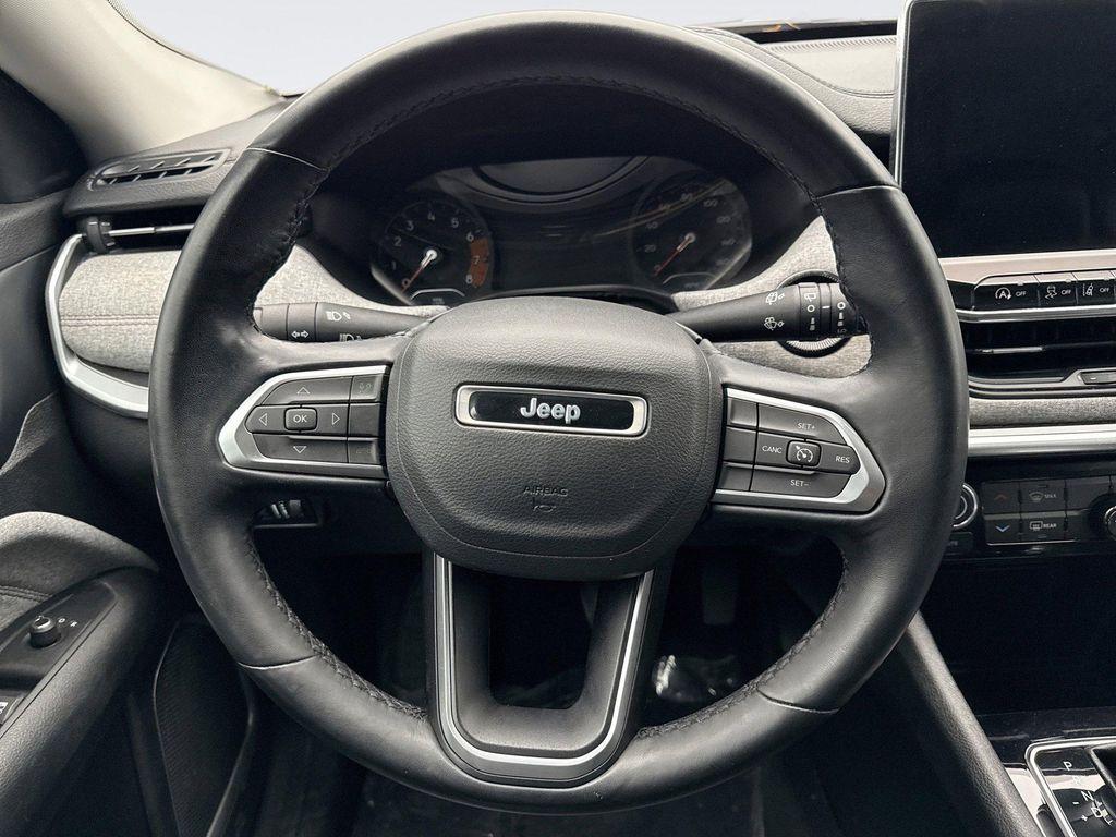 used 2022 Jeep Compass car, priced at $22,498