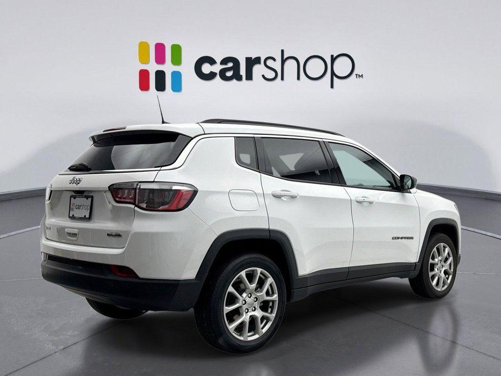 used 2022 Jeep Compass car, priced at $22,498