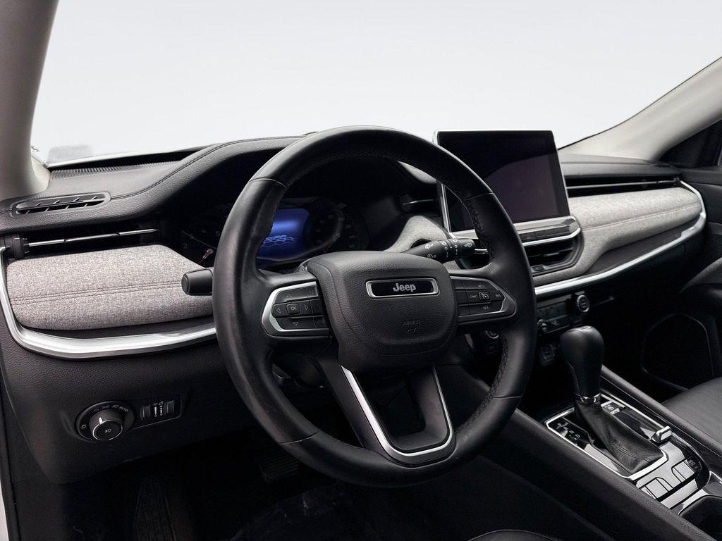 used 2022 Jeep Compass car, priced at $22,498