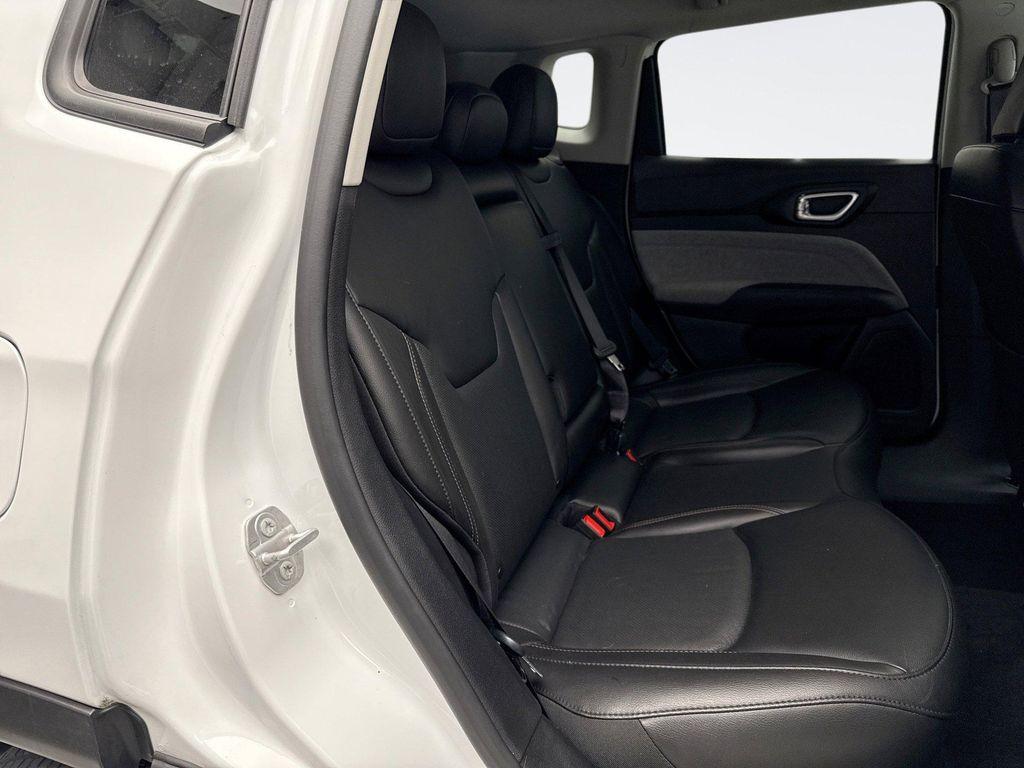 used 2022 Jeep Compass car, priced at $22,498