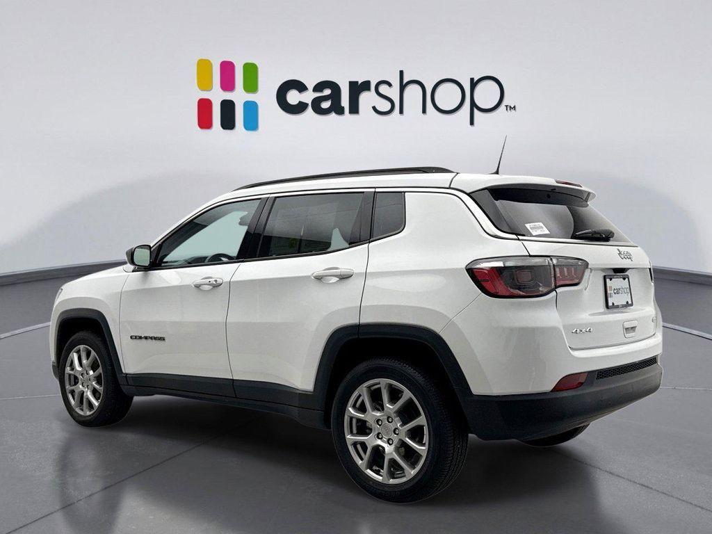 used 2022 Jeep Compass car, priced at $22,498