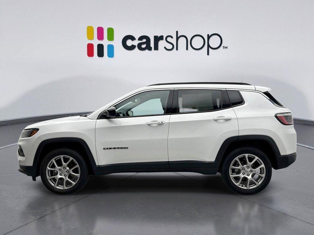 used 2022 Jeep Compass car, priced at $22,498