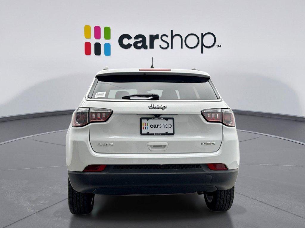used 2022 Jeep Compass car, priced at $22,498
