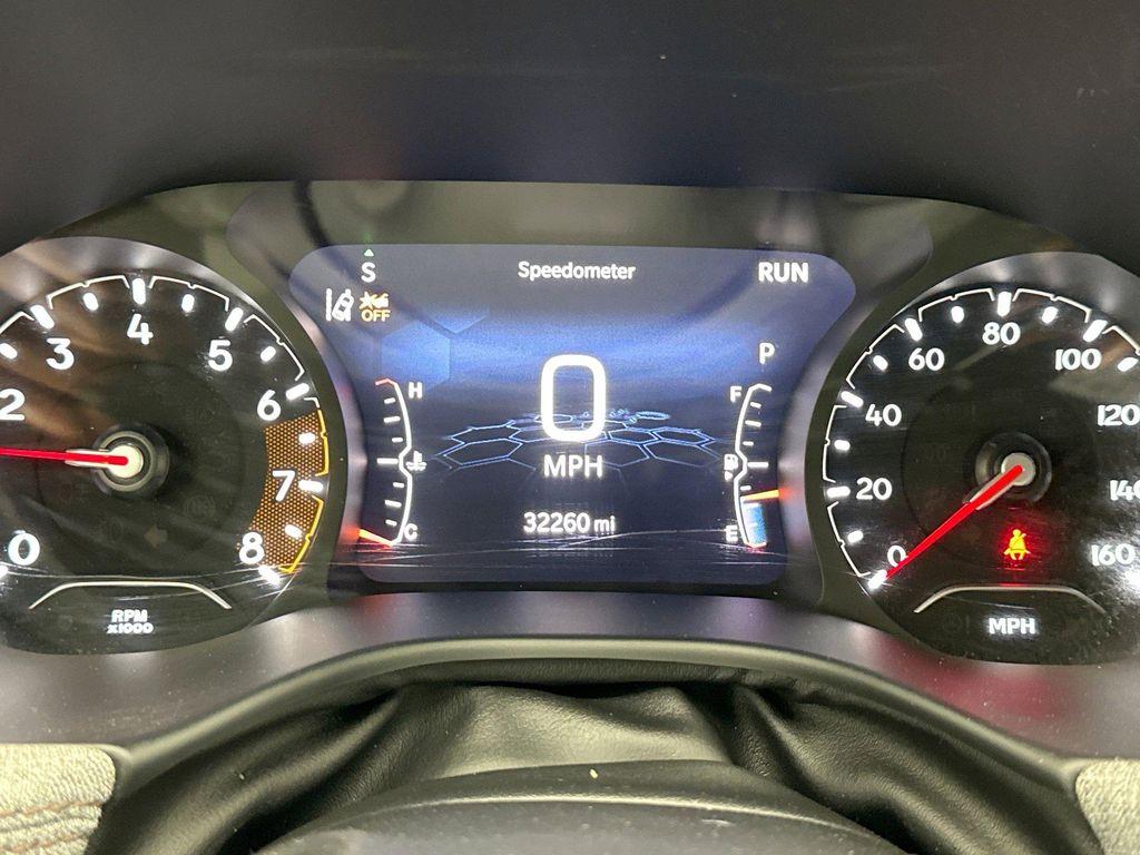 used 2022 Jeep Compass car, priced at $22,498