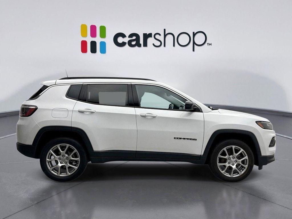 used 2022 Jeep Compass car, priced at $22,498
