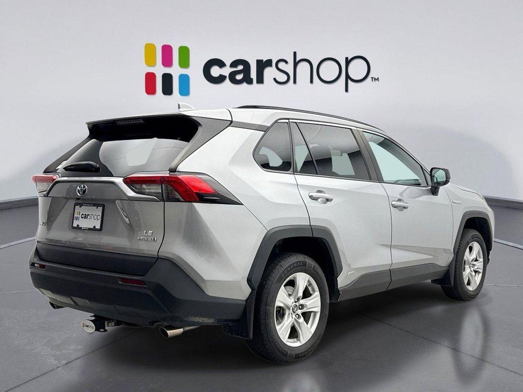 used 2020 Toyota RAV4 Hybrid car, priced at $27,049