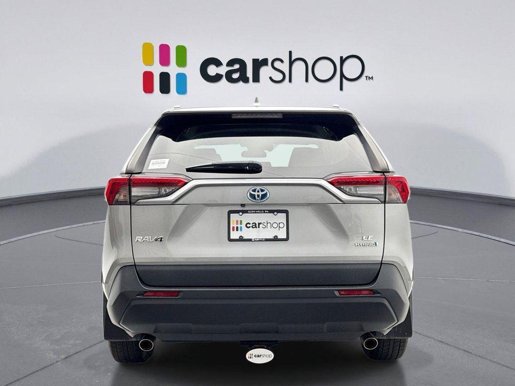 used 2020 Toyota RAV4 Hybrid car, priced at $27,049