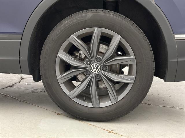 used 2023 Volkswagen Tiguan car, priced at $25,800