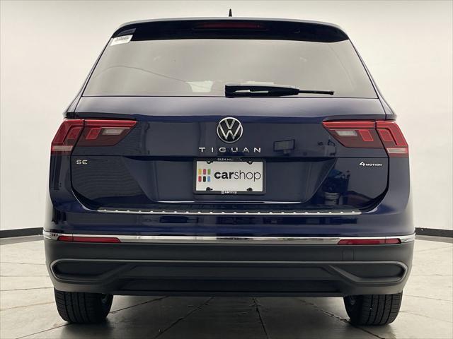 used 2023 Volkswagen Tiguan car, priced at $25,799