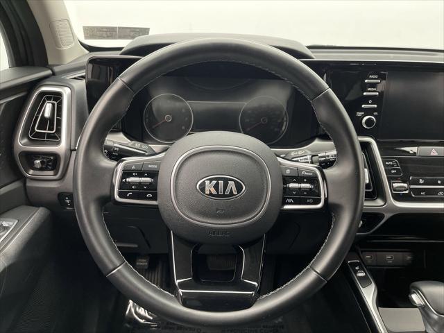 used 2021 Kia Sorento car, priced at $27,098