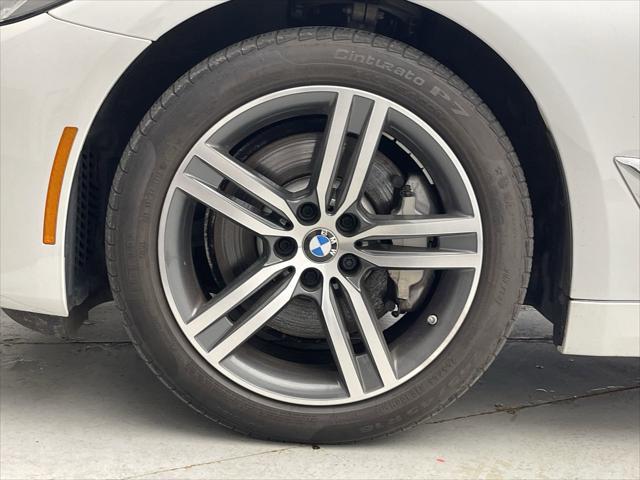 used 2022 BMW 530 car, priced at $36,000