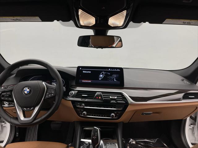 used 2022 BMW 530 car, priced at $36,000