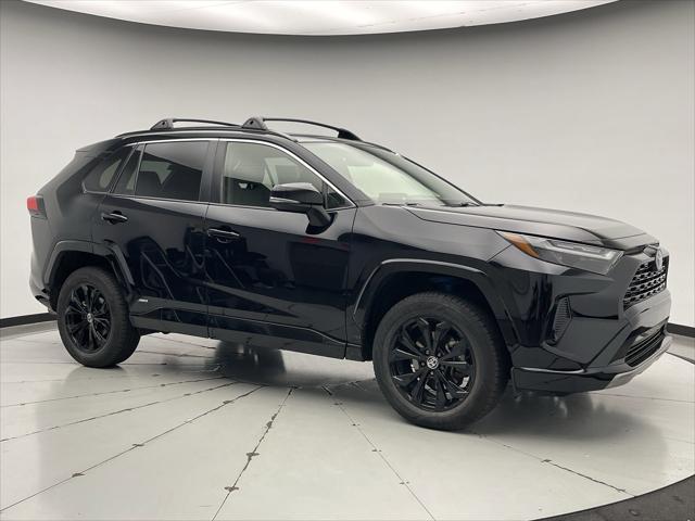 used 2022 Toyota RAV4 Hybrid car, priced at $31,999