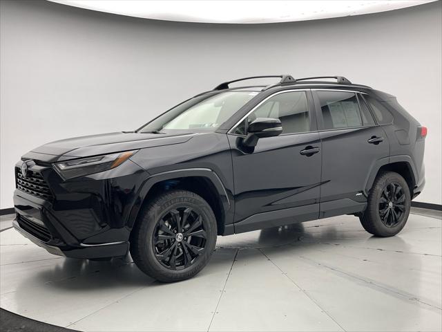 used 2022 Toyota RAV4 Hybrid car, priced at $31,999