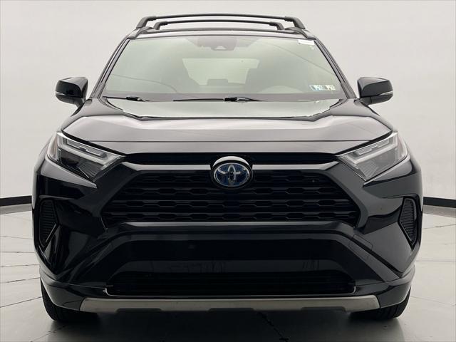 used 2022 Toyota RAV4 Hybrid car, priced at $31,999