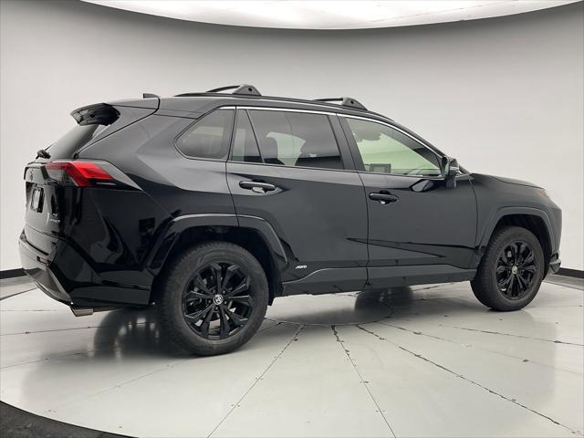 used 2022 Toyota RAV4 Hybrid car, priced at $31,999