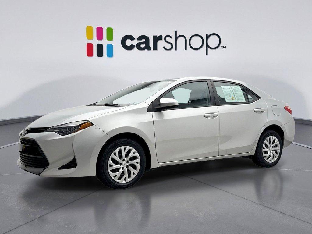 used 2017 Toyota Corolla car, priced at $18,949