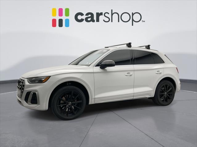 used 2022 Audi SQ5 car, priced at $40,699