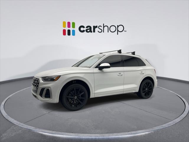 used 2022 Audi SQ5 car, priced at $39,898