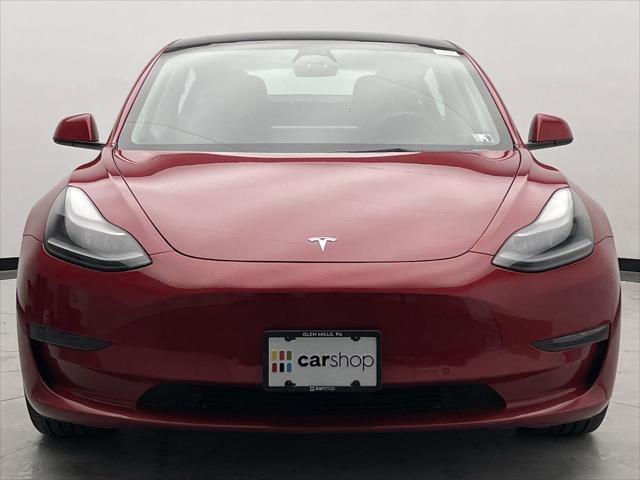 used 2022 Tesla Model 3 car, priced at $22,749