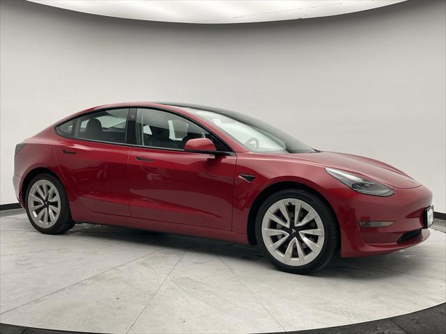 used 2022 Tesla Model 3 car, priced at $22,749