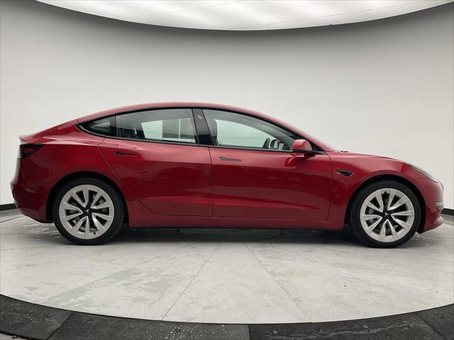 used 2022 Tesla Model 3 car, priced at $22,749