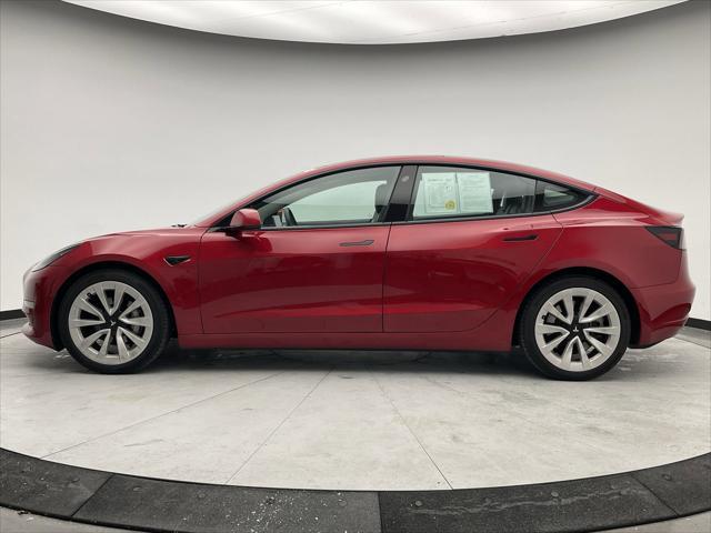 used 2022 Tesla Model 3 car, priced at $22,749