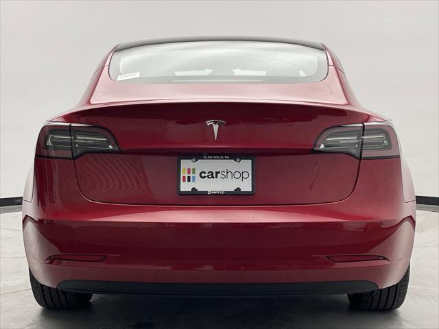 used 2022 Tesla Model 3 car, priced at $22,749