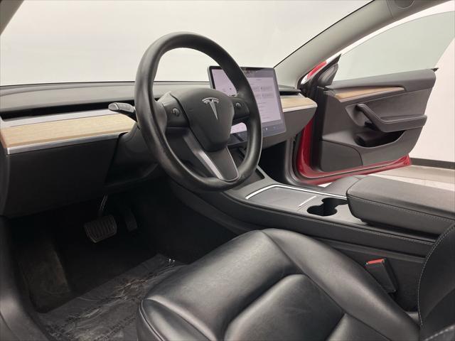 used 2022 Tesla Model 3 car, priced at $22,749