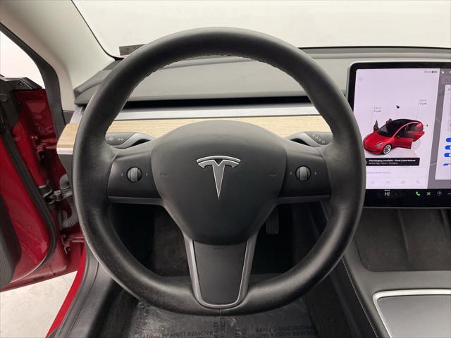 used 2022 Tesla Model 3 car, priced at $22,749