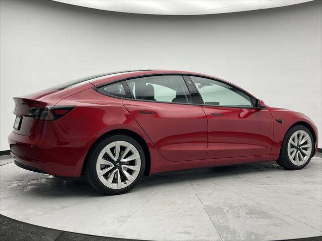 used 2022 Tesla Model 3 car, priced at $22,749