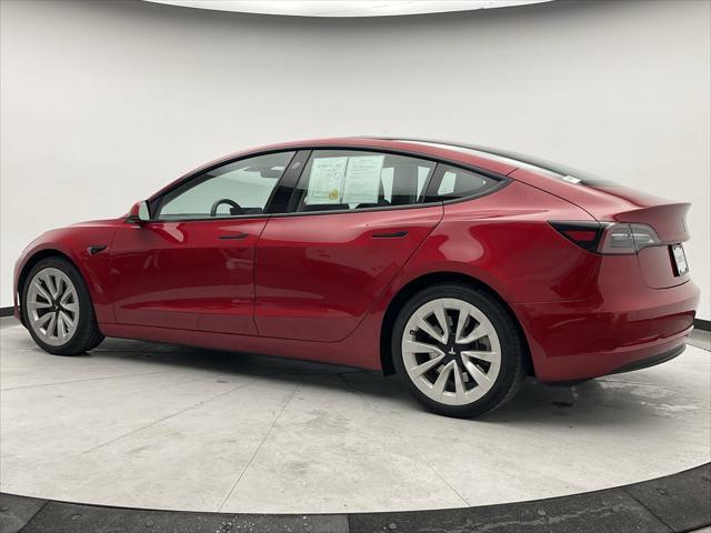 used 2022 Tesla Model 3 car, priced at $22,749