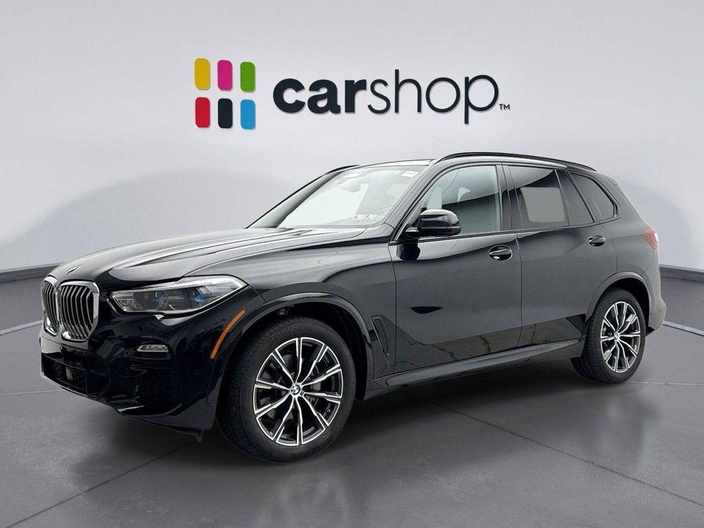 used 2020 BMW X5 car, priced at $39,649