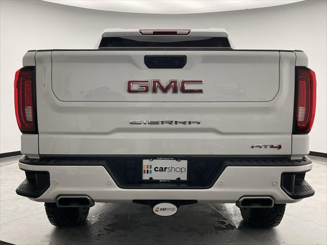 used 2023 GMC Sierra 1500 car, priced at $54,099