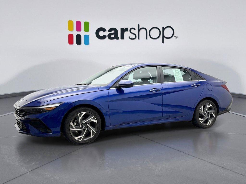 used 2025 Hyundai Elantra car, priced at $21,999