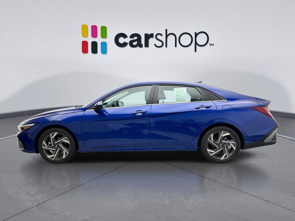 used 2025 Hyundai Elantra car, priced at $21,999