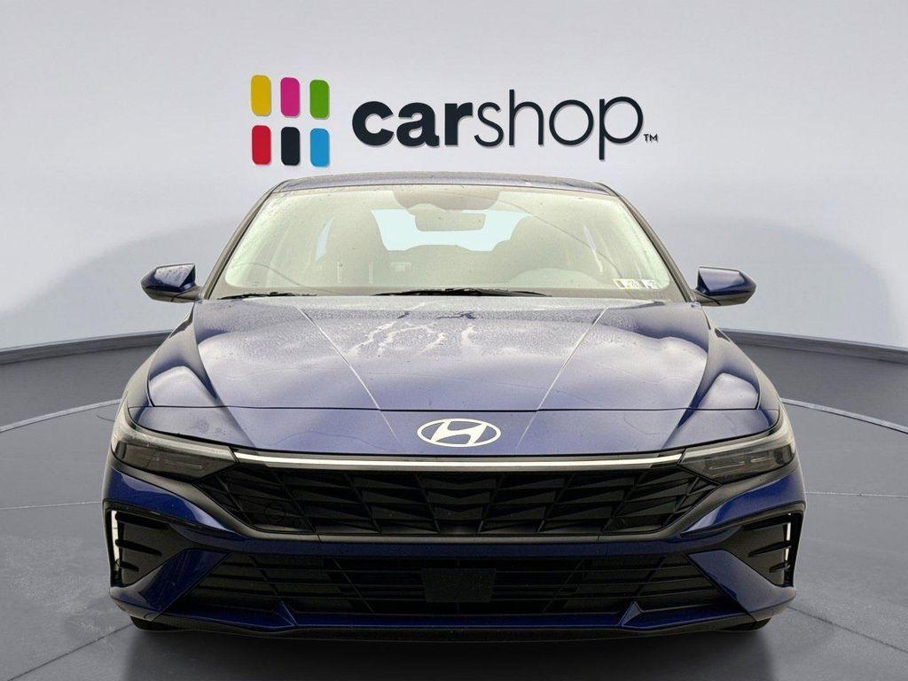 used 2025 Hyundai Elantra car, priced at $21,999